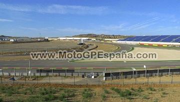 Entrada Pelouse 6 GP Aragón<br>Circuito Motorland Alcañiz